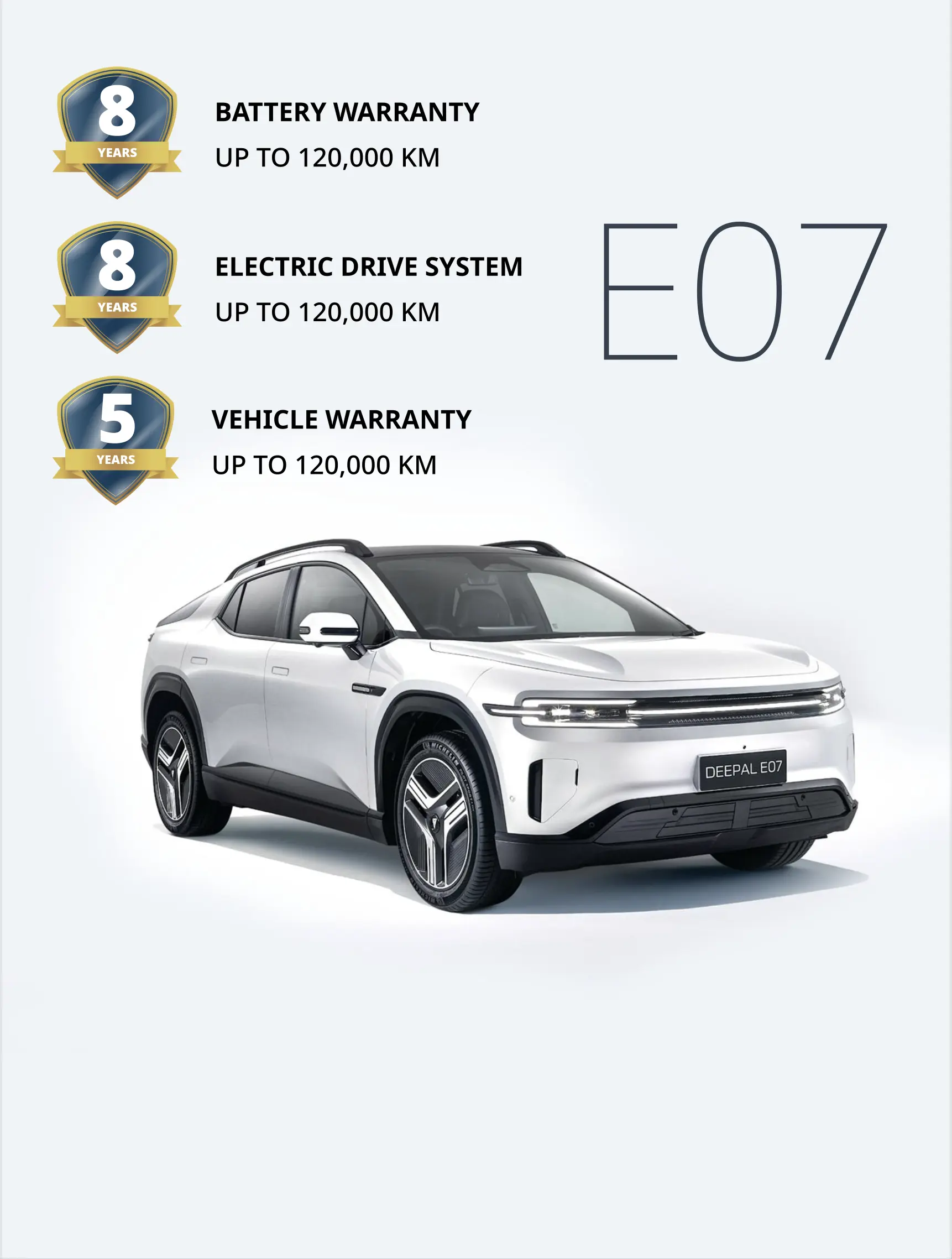 Deepal E07 - Electrify Your Drive