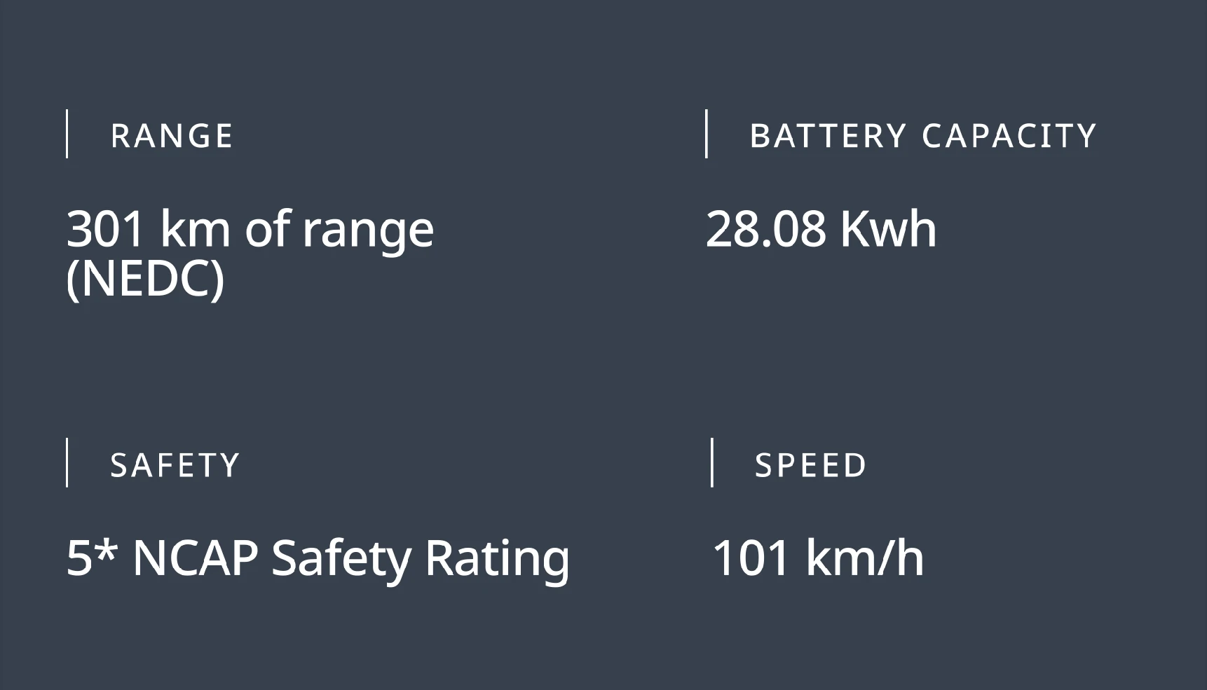 S07 Specifications