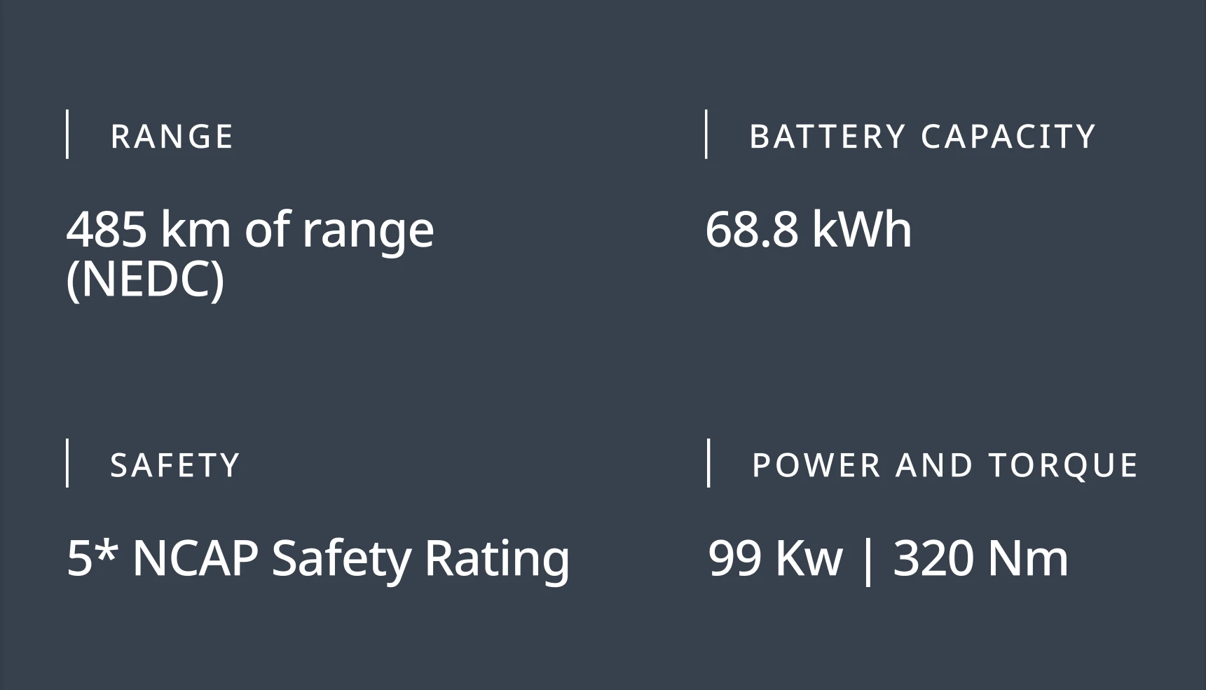 S07 Specifications